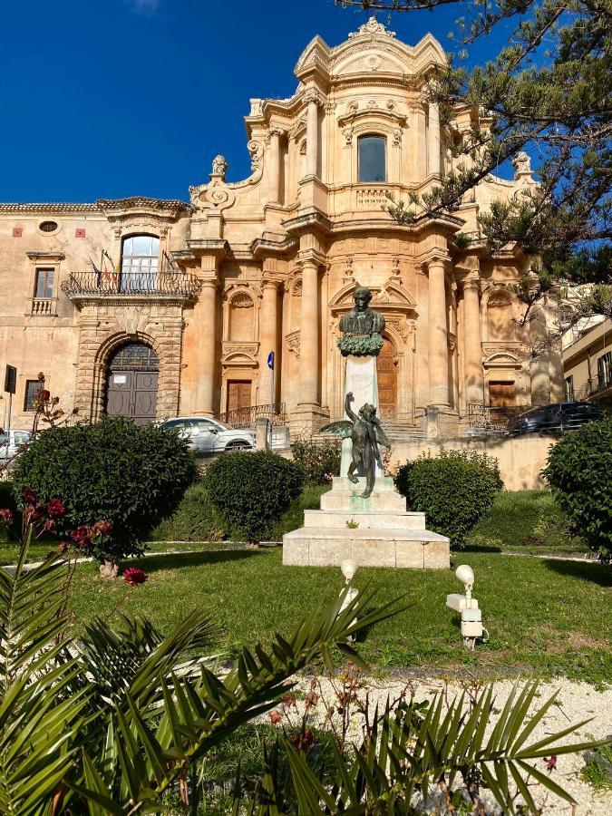 Ferienwohnung Casa Rurale Noto Antica Exterior foto
