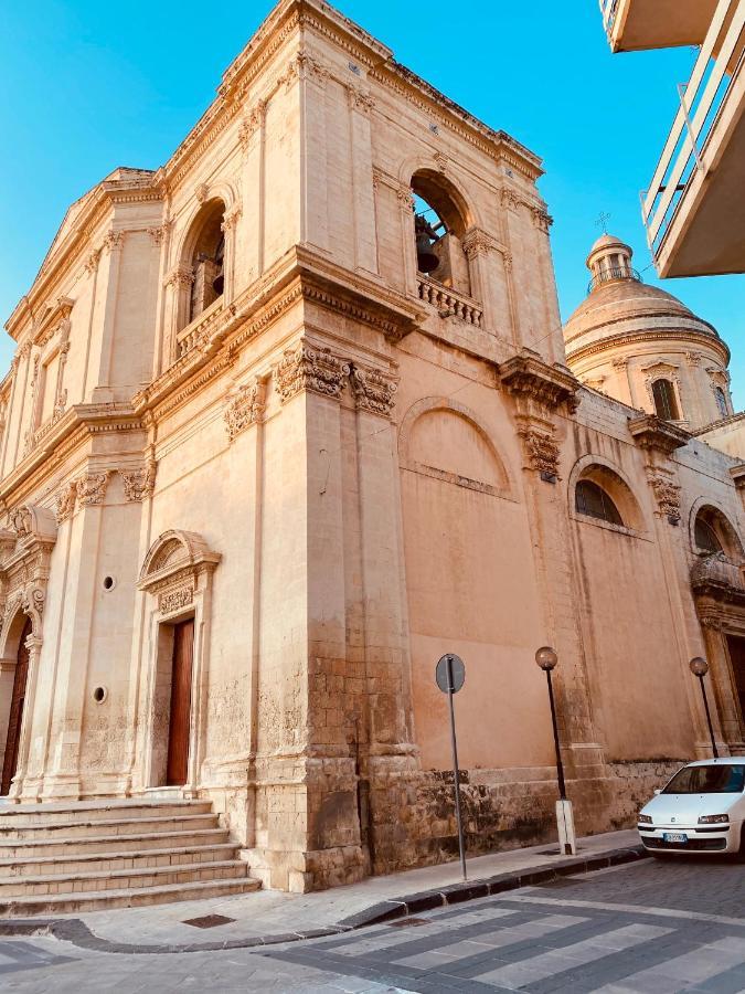 Ferienwohnung Casa Rurale Noto Antica Exterior foto
