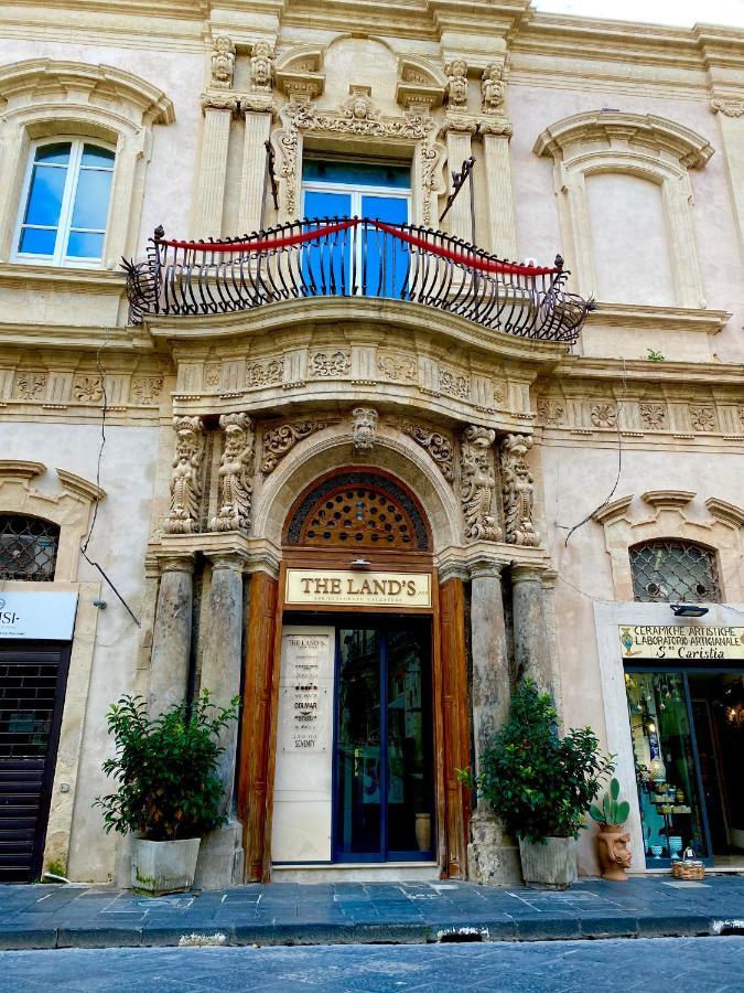 Ferienwohnung Casa Rurale Noto Antica Exterior foto