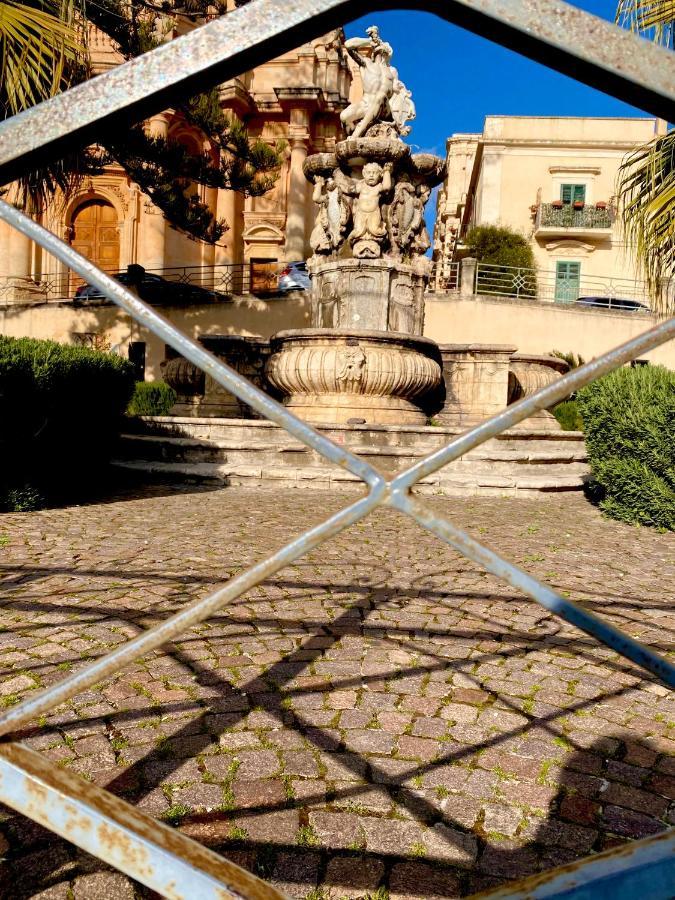 Ferienwohnung Casa Rurale Noto Antica Exterior foto
