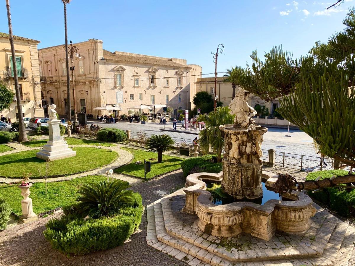 Ferienwohnung Casa Rurale Noto Antica Exterior foto