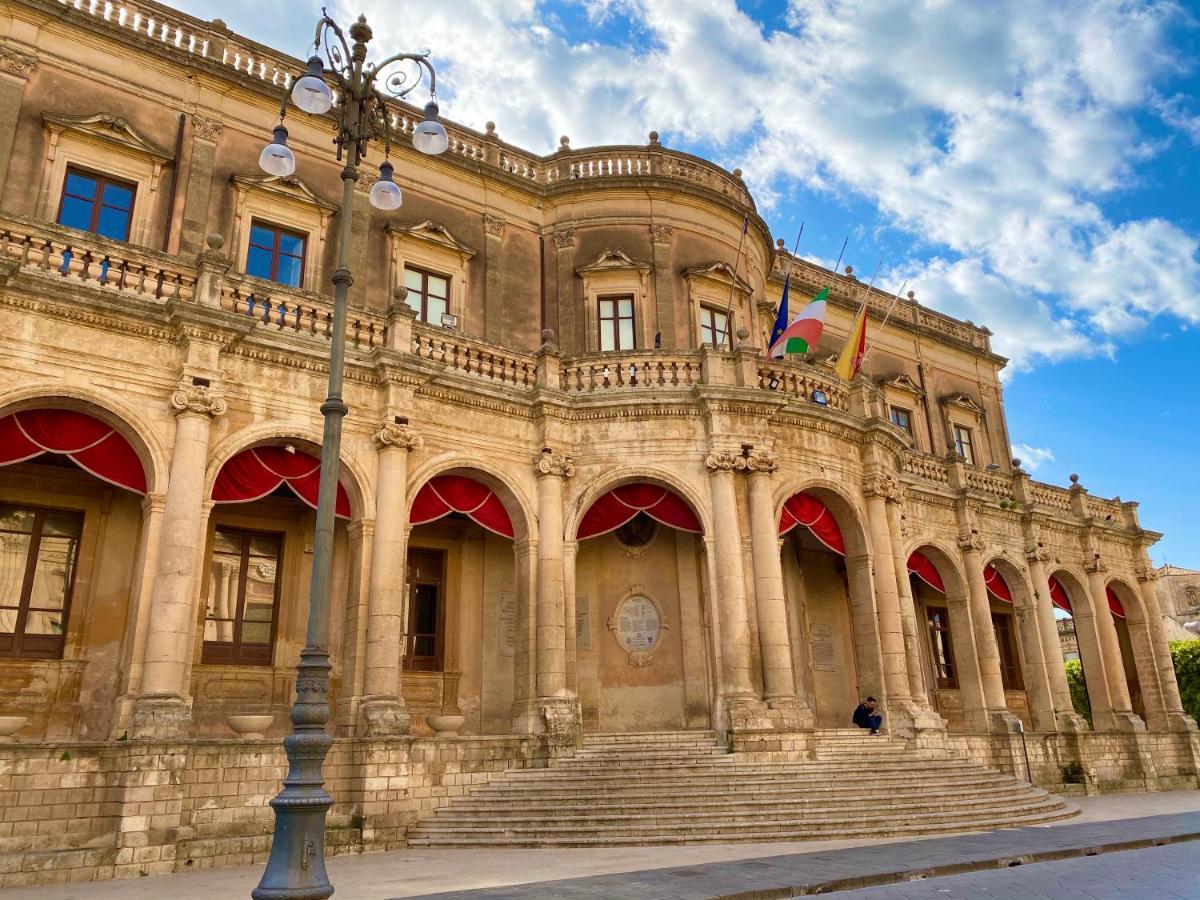 Ferienwohnung Casa Rurale Noto Antica Exterior foto