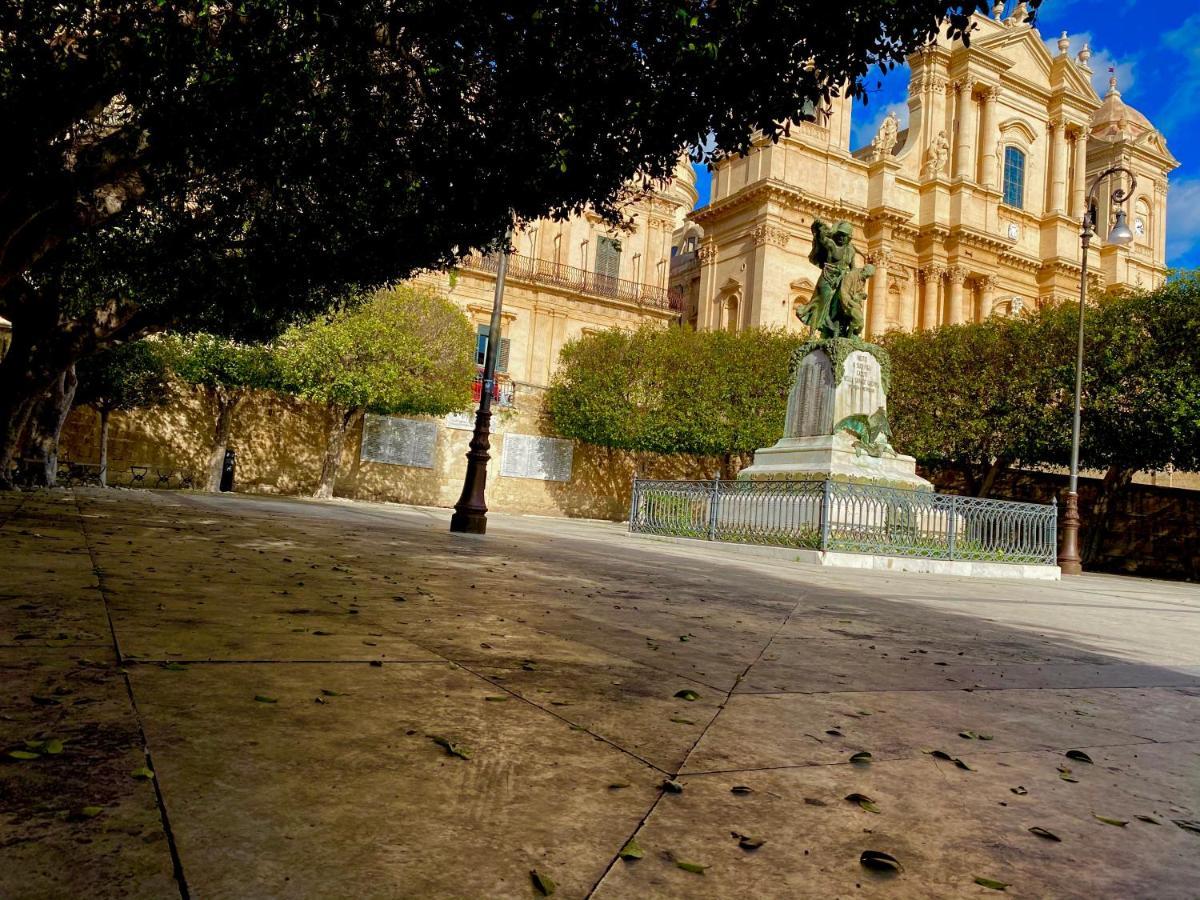 Ferienwohnung Casa Rurale Noto Antica Exterior foto